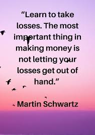 how to deal with loss in trading psychology